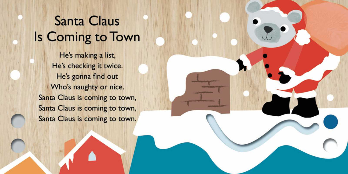 Touch and Trace Nursery Rhymes: Jingle Bells by Editors of Silver Dolphin Books