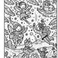 Winter Wonderland Magic Painting Book : Usborne