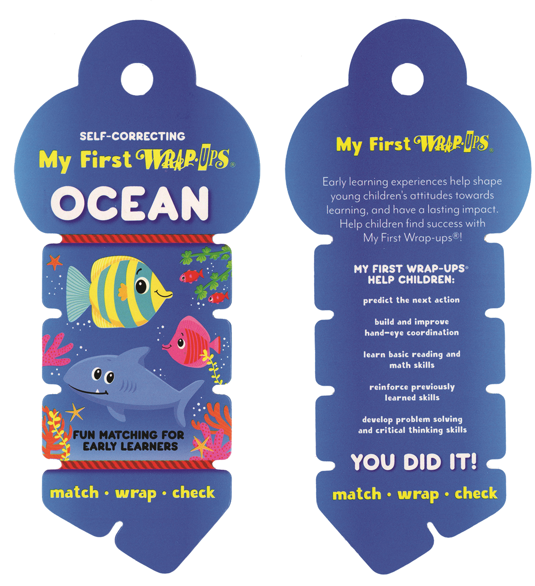 My First Wrap-ups Ocean