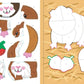 My First Color-by-Sticker Book - Pets