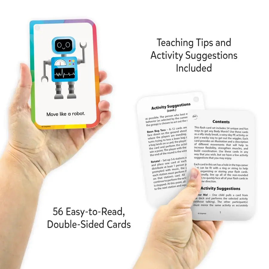 Body Movin’ Flash Cards