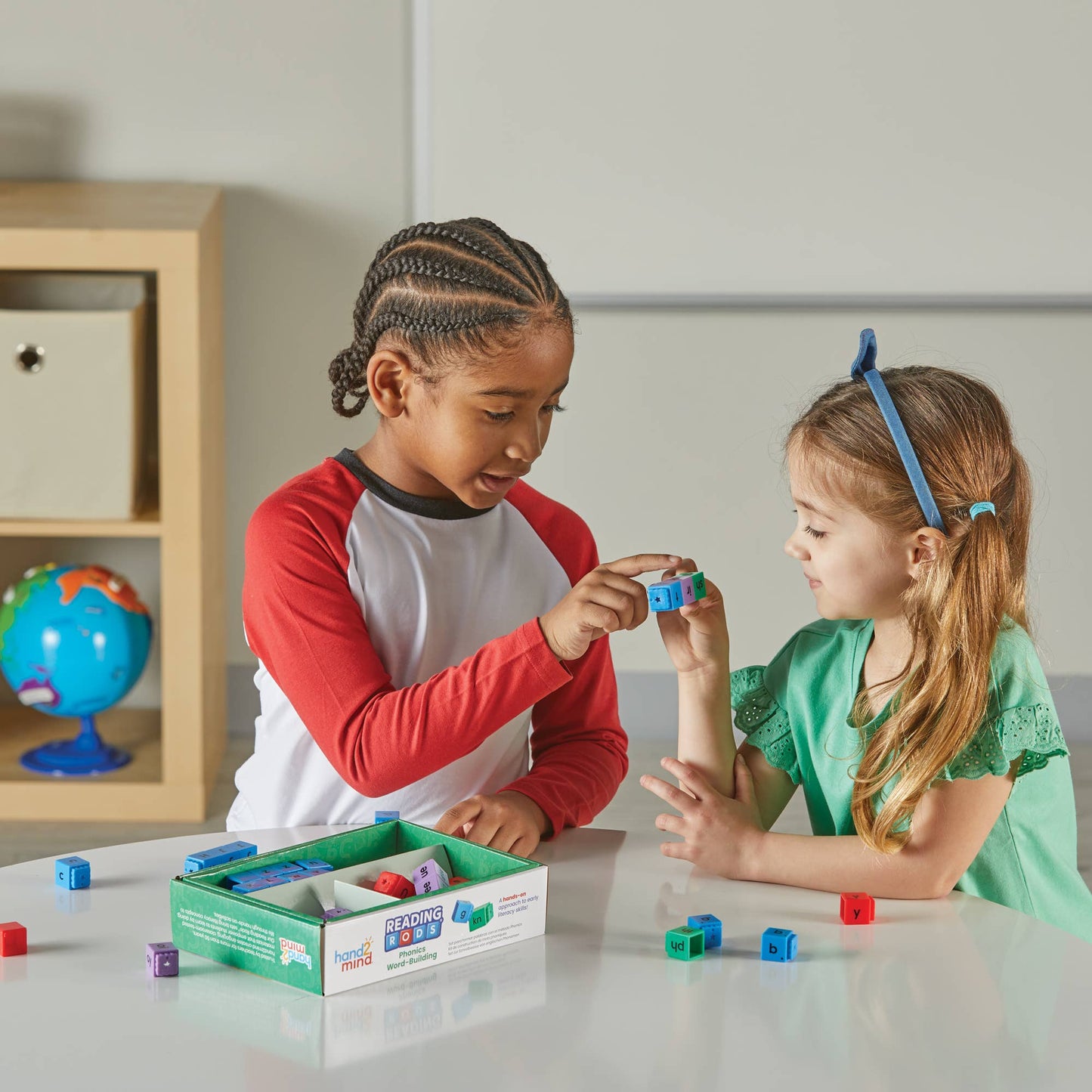 Reading Rods Phonics Word-building