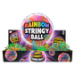 (T) 3.5" RAINBOW STRINGY BALL