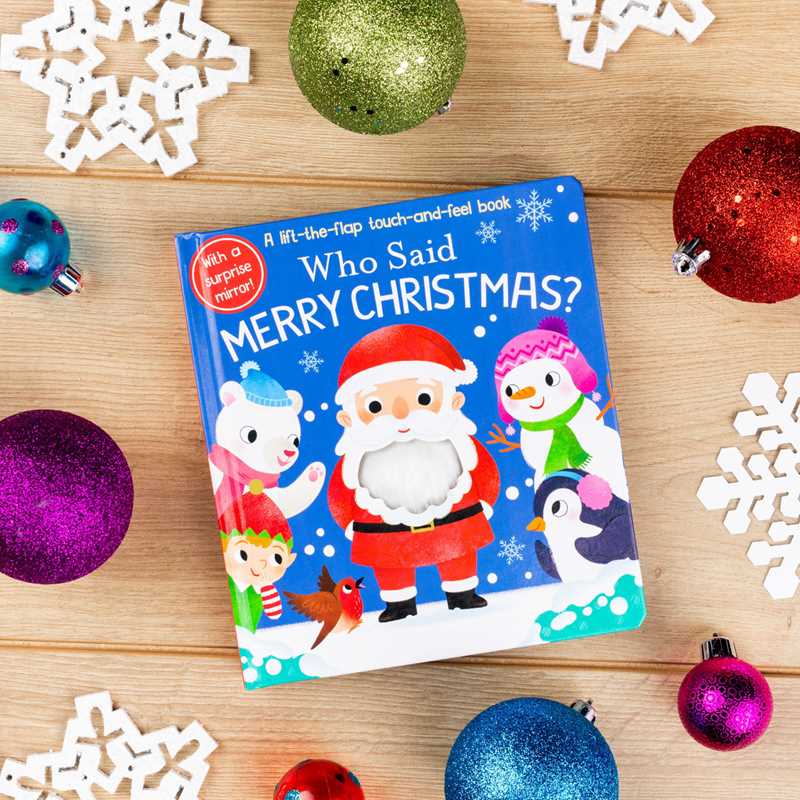 Who Said Merry Christmas? by