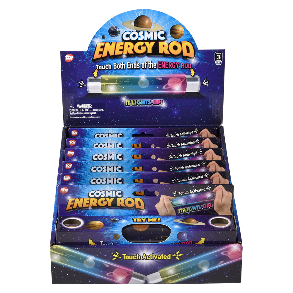 (T) 7.75" COSMIC ENERGY ROD