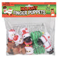 CHRISTMAS FINGER PUPPET 2"