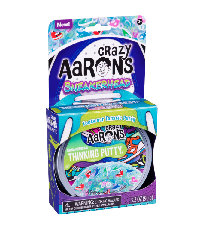 Crazy Aaron's 4" Trendsetters Thinking Putty - Sneakerhead
