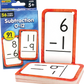 Subtraction 0–12 Flash Cards