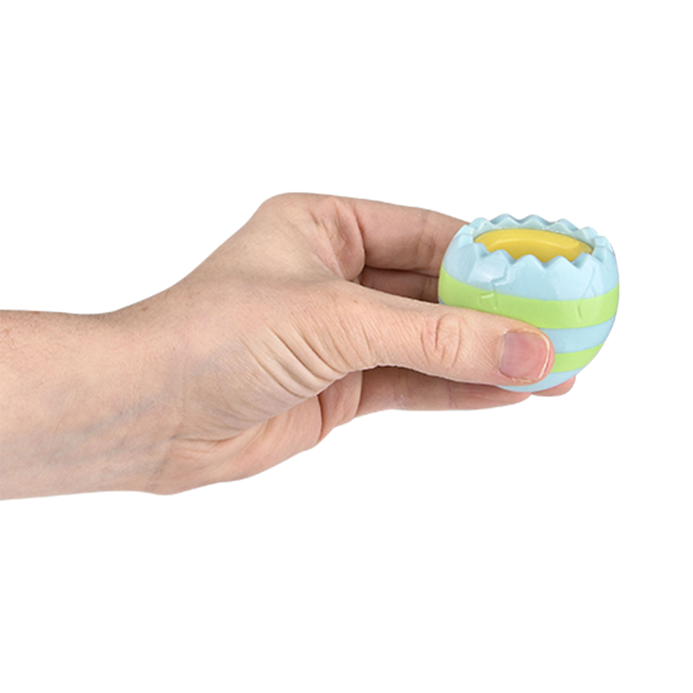 SQUEEZY POP UP HATCHING CHICK 3"     12/DISP