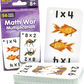 Math War Multiplication Flash Cards