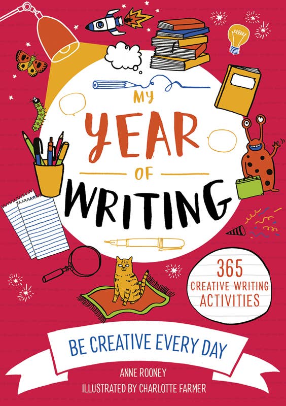 Be Creative Every Day: My Year of Writing