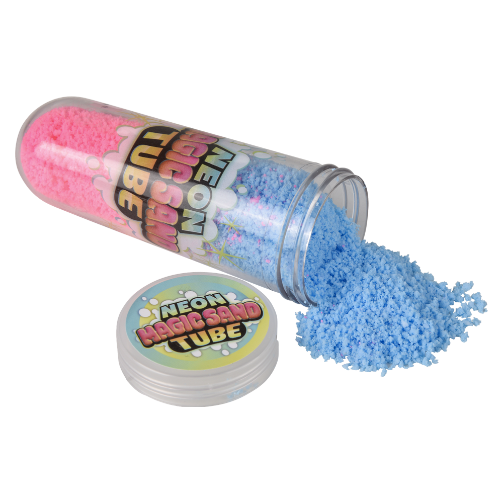 3.75" NEON MAGIC SOFT PUTTY TUBE 24CT