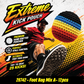 Extreme Retro Hand-Knitted Kick Pouch Footbag