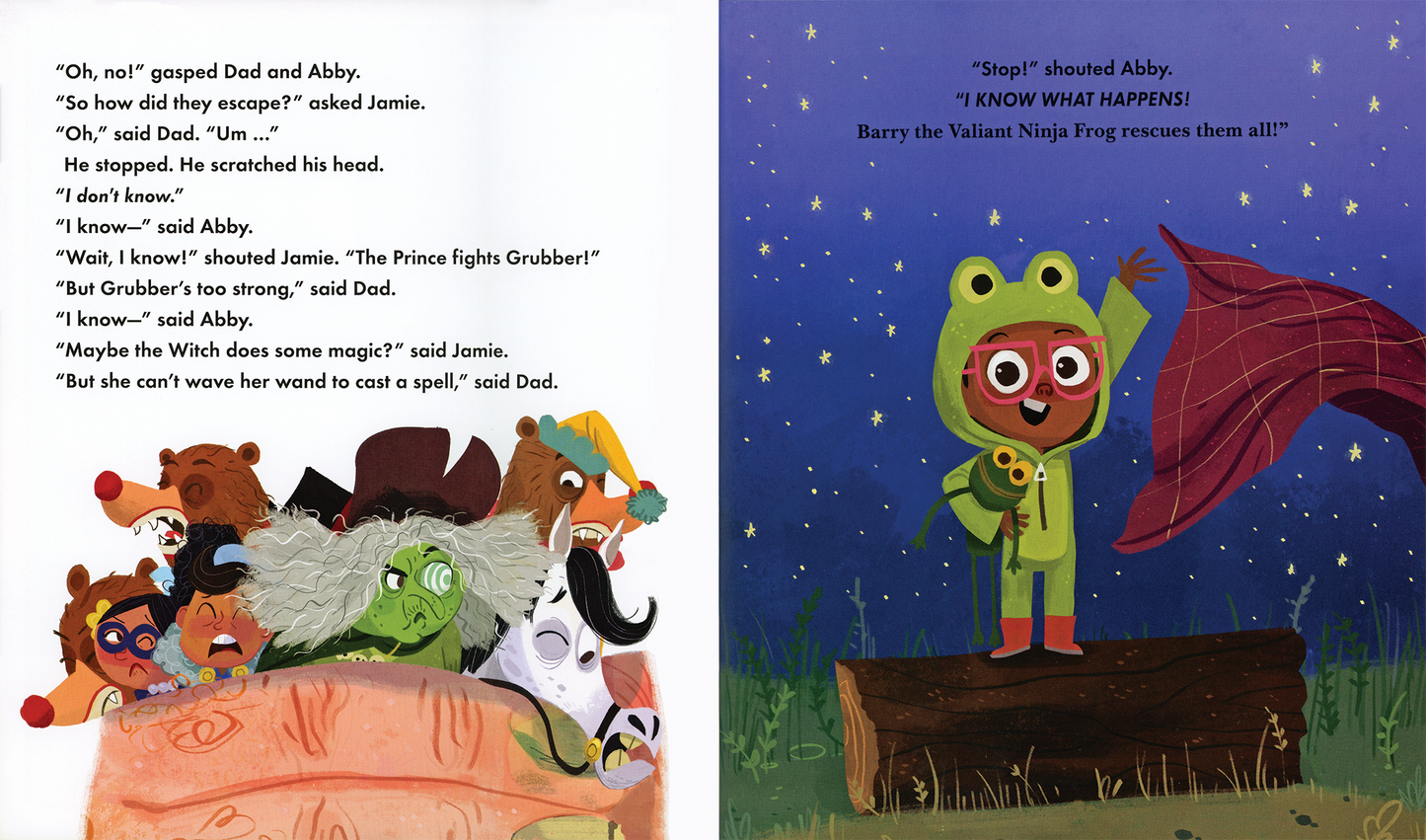 The Tale of the Valiant Ninja Frog
