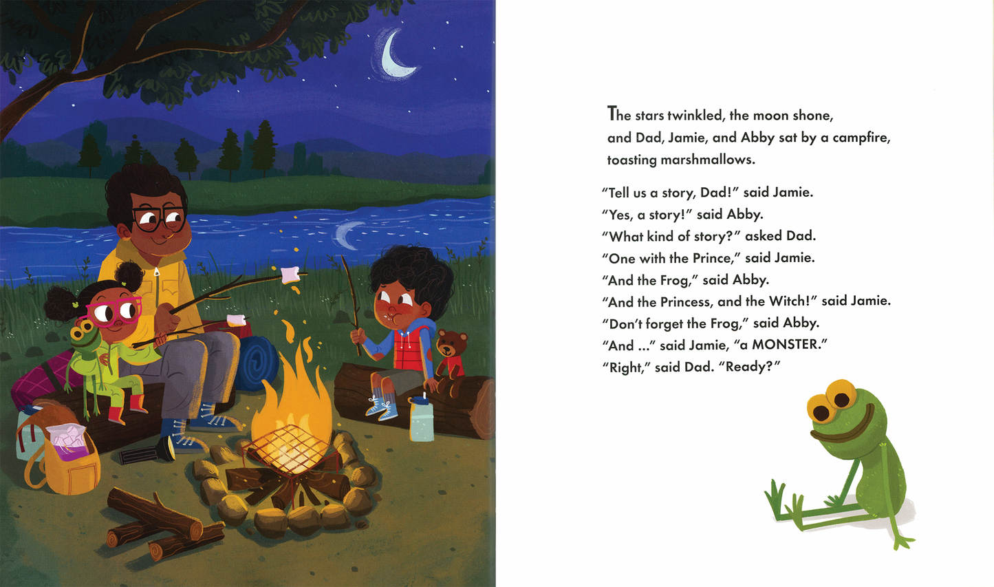 The Tale of the Valiant Ninja Frog