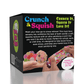Crunch & Squish Candy Series Crunchy Squishy Stress Ball Fidget Toy (1pc) Color Ships Assorted