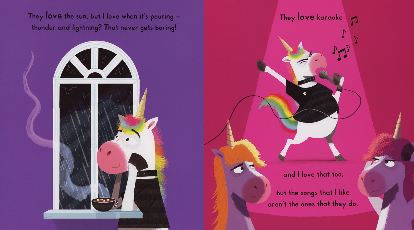 Unicorns Don't Love Rainbows