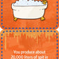 Gross Facts Lunch Box Notes for Kids!