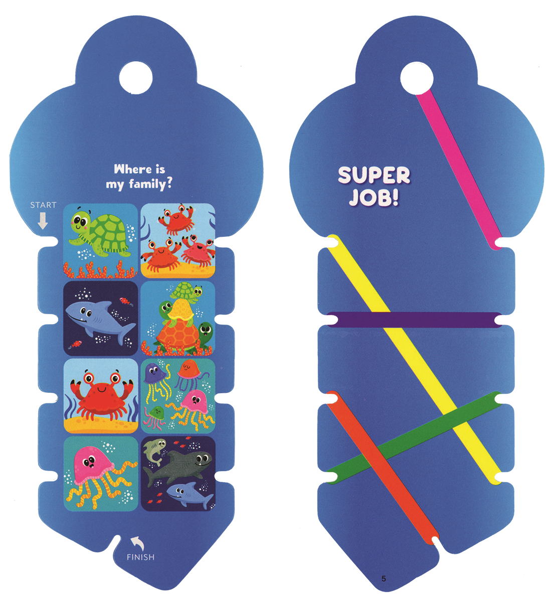 My First Wrap-ups Ocean