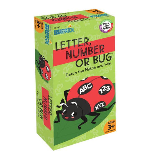 Letter, Number or Bug