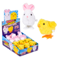 (T) 3" BUNNY AND CHICK WIND UPS      12/DISPLAY