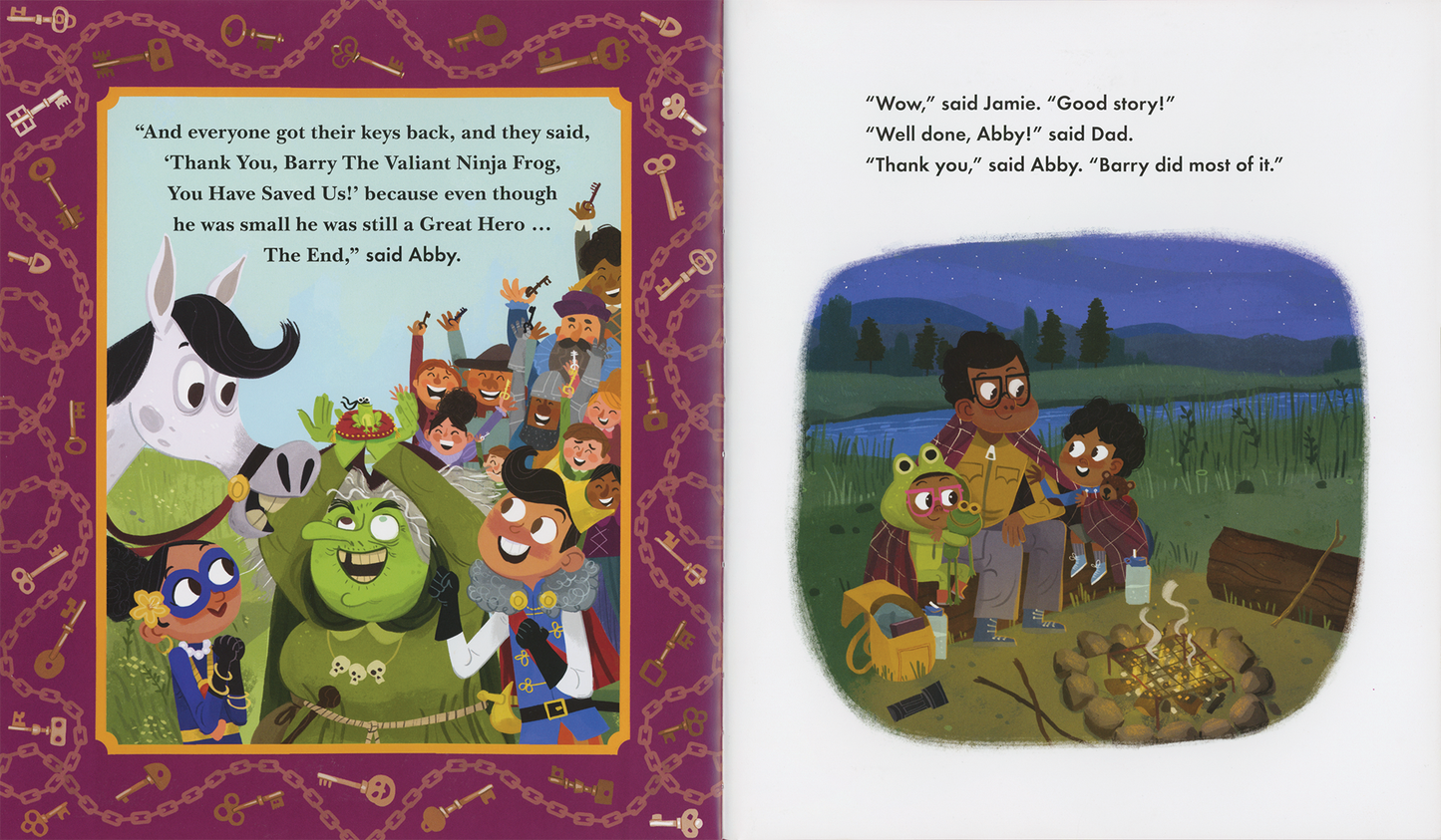 The Tale of the Valiant Ninja Frog