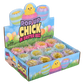 SQUEEZY POP UP HATCHING CHICK 3"     12/DISP