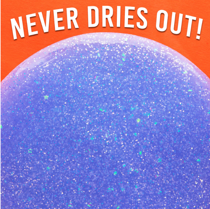 Crazy Aaron's 4" Glowbrights Thinking Putty - Pegasus