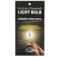 Human Powered Light Bulb | 
Compact Curiosities 