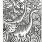 Dinosaurs Magic Painting Book : Usborne
