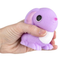 SQUISH AND STRETCH GUMMI BUNNY 3.25" EASTER LLB Squishy Toys