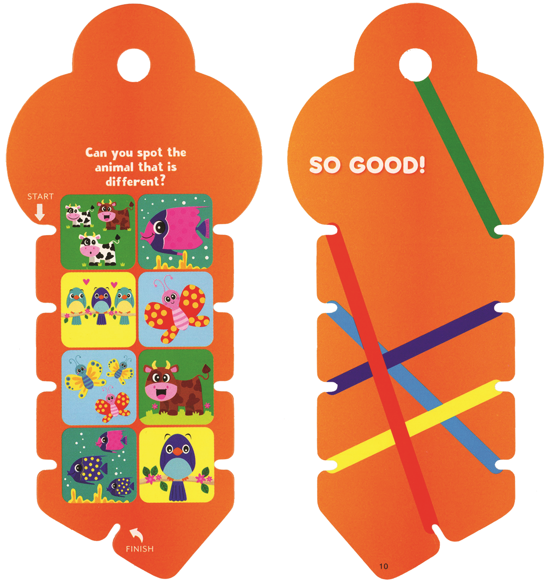 My First Wrap-ups Same & Different