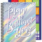 Sparkle and Shine Plan on a Brilliant Year Teacher Planner