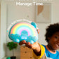 Timer Pal - Rainbow Visual Timer - Blue
