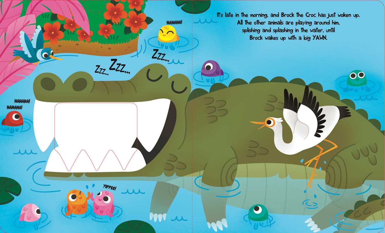 Crocodile Snap! by