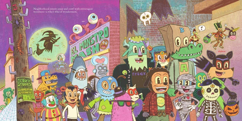 ¡Vamos! Let's Celebrate Halloween and Día de los Muertos