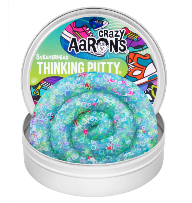 Crazy Aaron's 4" Trendsetters Thinking Putty - Sneakerhead