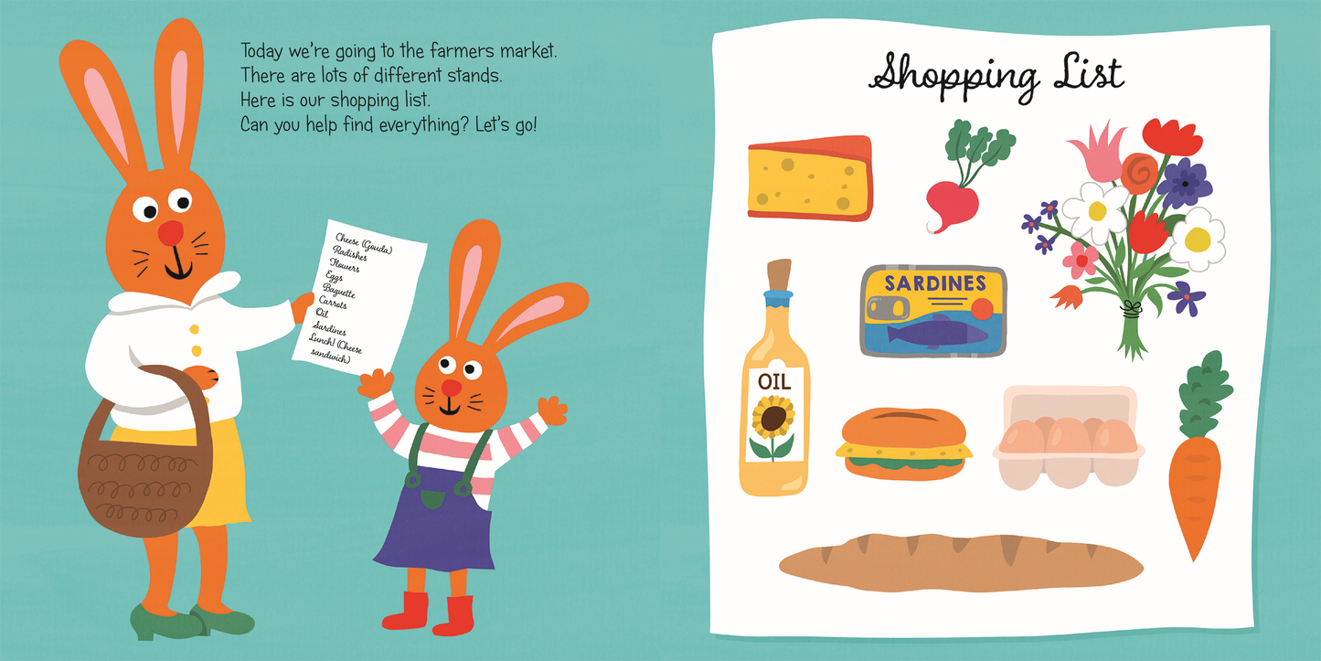 Let's Go Shopping: Farmers Market