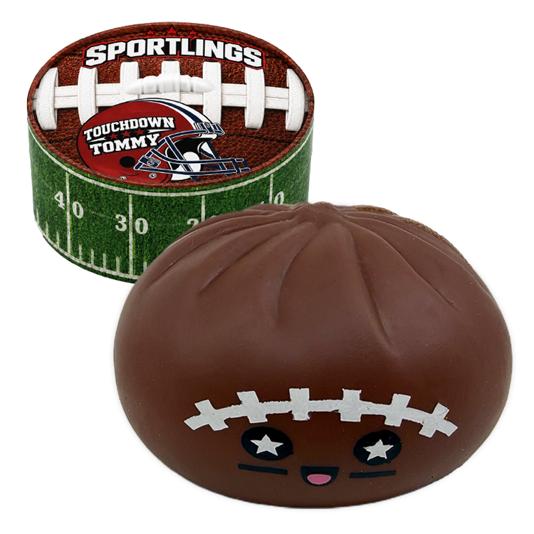 Fun Doh Sports Dumpling Squishy Fidget Toy - 12/Display
