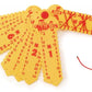Learning Wrap-ups: Multiplication Wrap-up Keys (Hang Tab)
