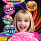 Fun Doh Swirl Squishy Cubes Viral Assortment - 12/Display