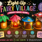 Light Up Fairy Village Event