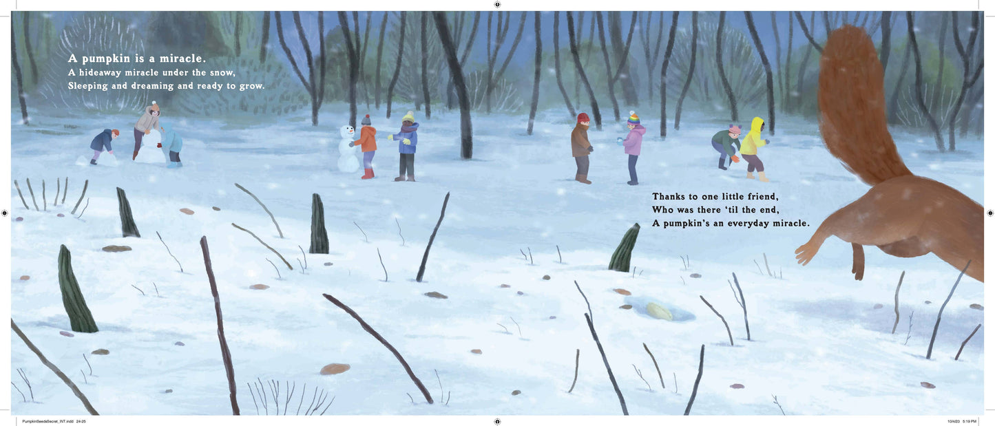 Pumpkin Seed's Secret