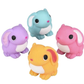 SQUISH AND STRETCH GUMMI BUNNY 3.25" EASTER LLB Squishy Toys