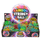 (T) 3.5" RAINBOW STRINGY BALL