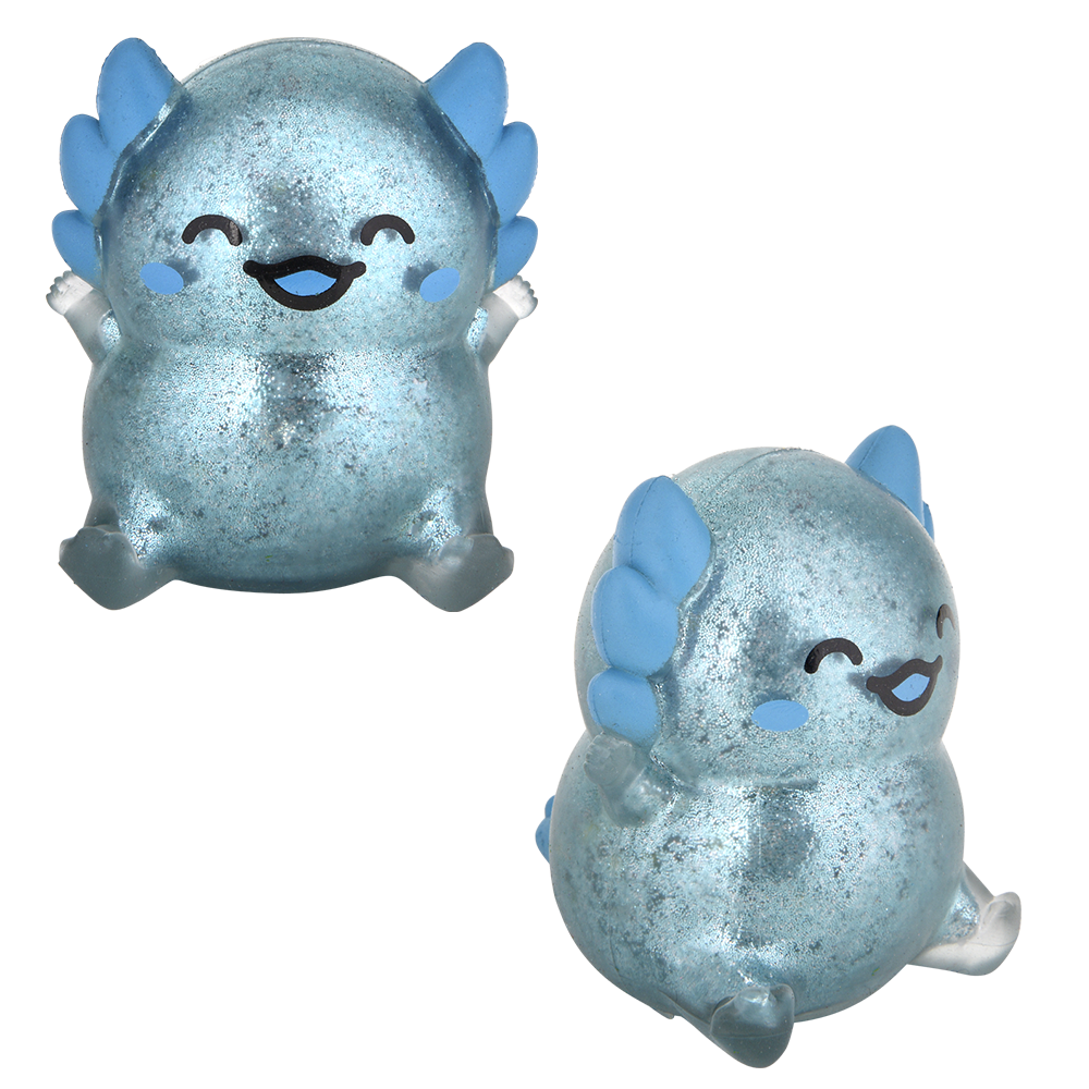 (T) 2.25" SQUISH STICKY AXOLOTL 12CT