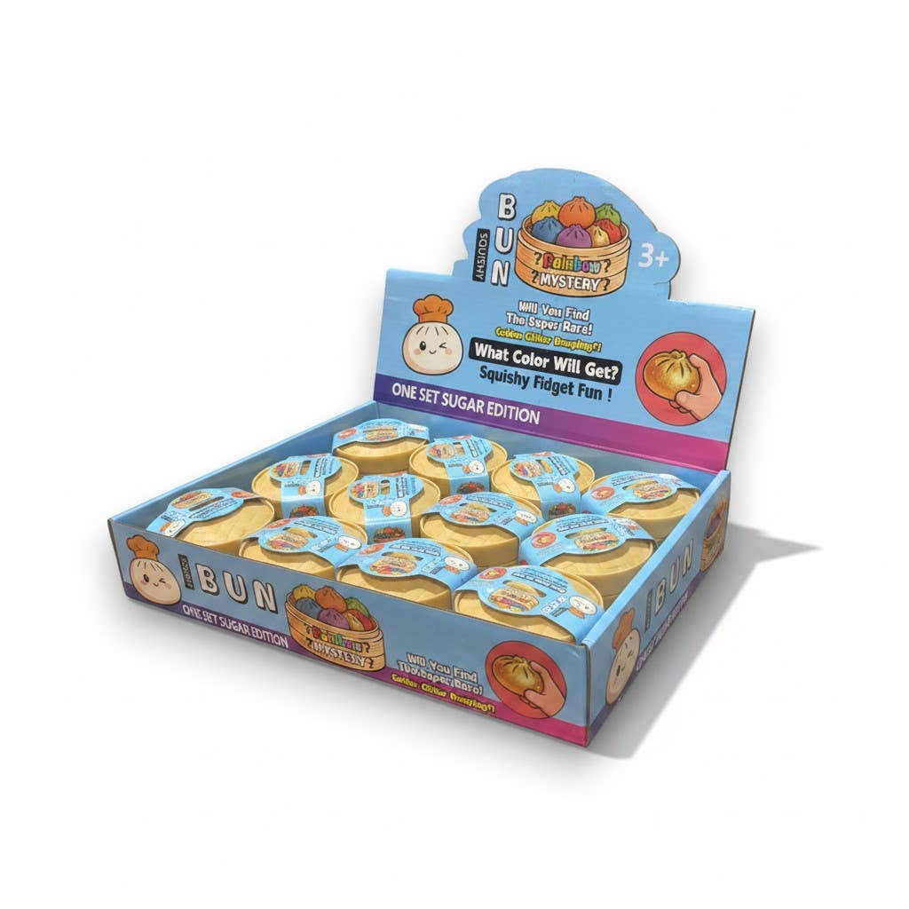 Rainbow Mystery Mini Dumplings 12ct