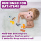 Tub Works® Woodland™ Mold Free Bath Toys, 6 Pack
