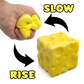 Fun Doh Slow Rise Cheese Squishies | Viral Sensory Display