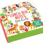 Lunch Box Notes for Kids (Set of 60 Cards)